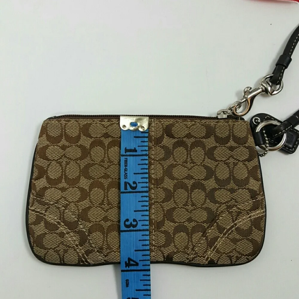 Coach used zipper